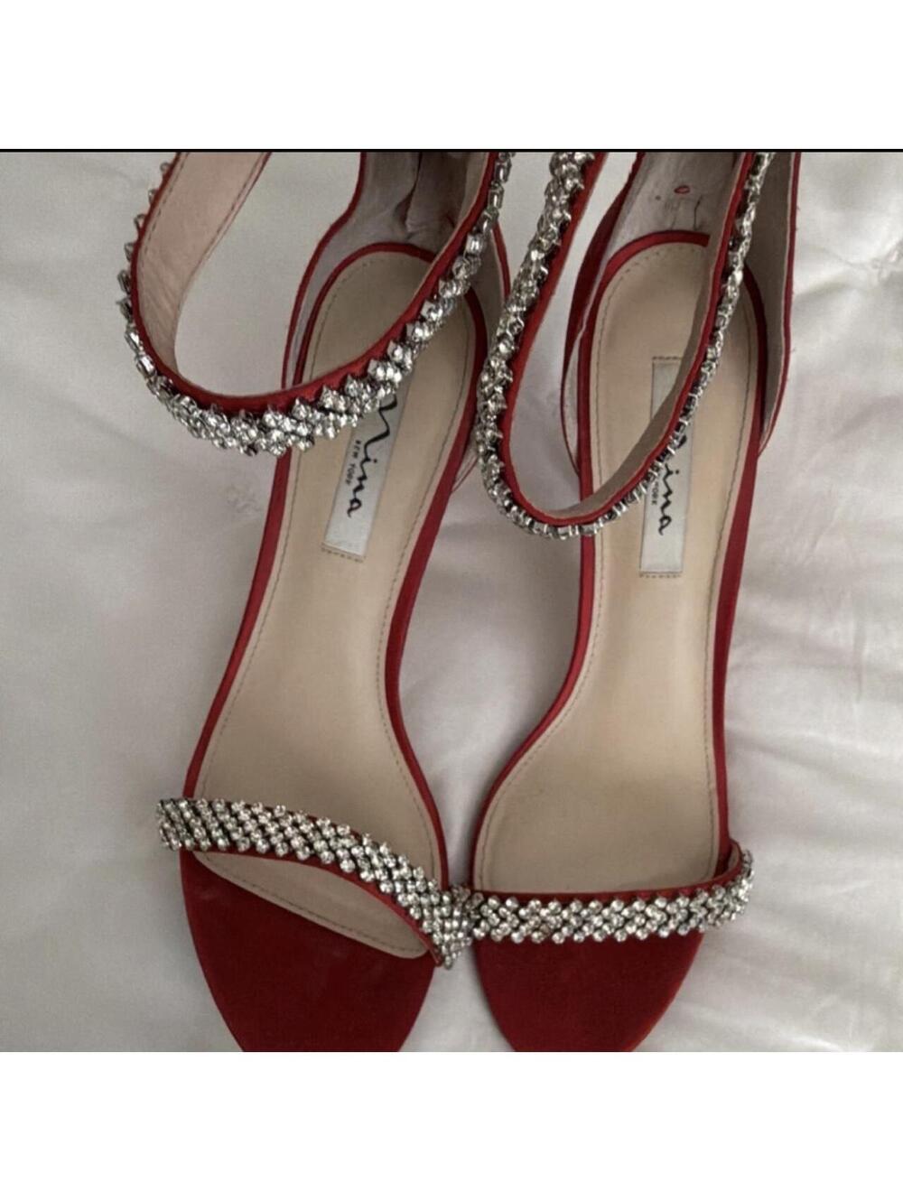 Nina Women's Red Court